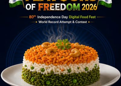 Flavours of Freedom 2026
