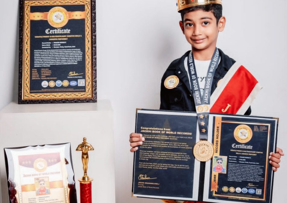 Versatile prodigy in multidisciplinary cognitive skills & linguistic proficiency