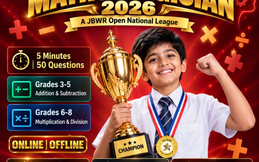 Math’s Magician 2026