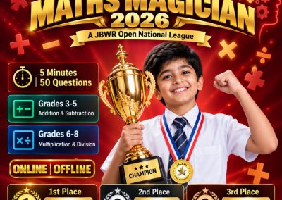 Math’s Magician 2026