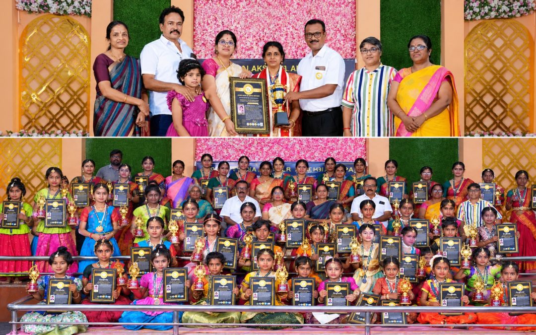 Longest Continuous Group Maha Thevara Sangamam  By Maximum Classical Dancers On Mahashivratri