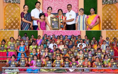 Longest Continuous Group Maha Thevara Sangamam  By Maximum Classical Dancers On Mahashivratri